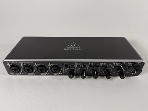 Behringer phoria umc404hd - u-phoria,
