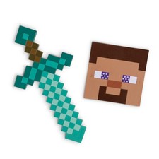 Masque Minecraft +