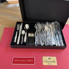 SET MENAGERE 24P CHRISTOFLE