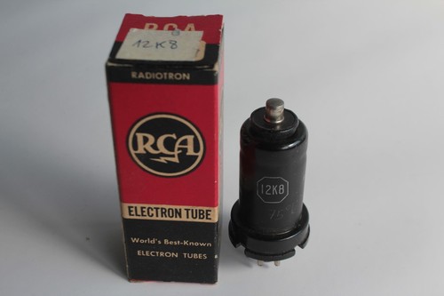 Ampoule radio rca 12k8 - 12k8,