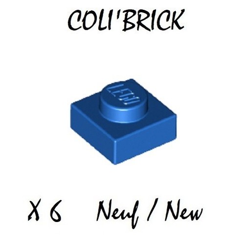 Lego 3024 plaque - plaque, plate