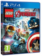 Warner Bros Lego Marvel's Avengers, PS4 Standard Anglais, Italien PlayStation 4