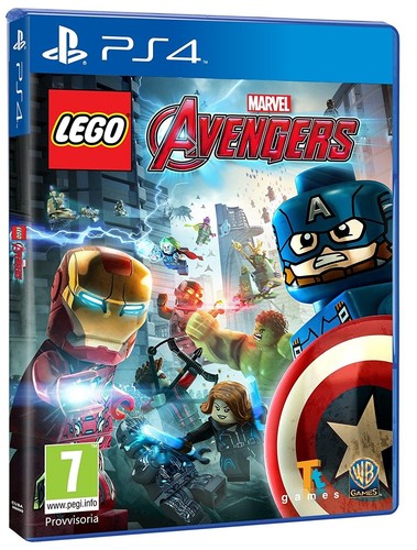Warner bros lego - bros, marvel's