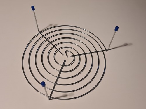 Grille haute trépied pour