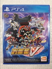 SUPER ROBOT WARS V PS4 ASIAN