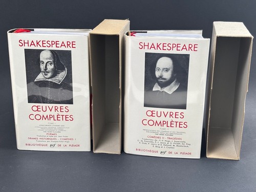 Pléiade shakespeare - -,
