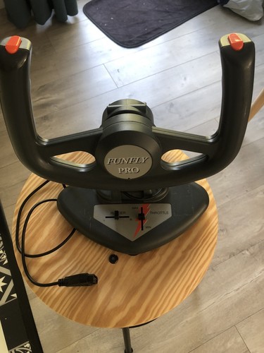 Manette joystick simulateur - joystick,