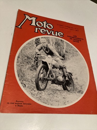 Magazine moto revue 1727 - magazine, n°