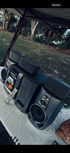 Sony mhc m500 - sony, mhc-m500