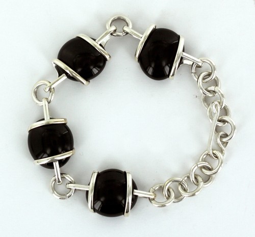 Bracelet verre soufflé à - bracelet,