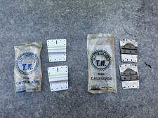 Cales Pieds TA CALEROUGE Et CRITERIUM - Peugeot Gitane Mercier rhonson Manufranc