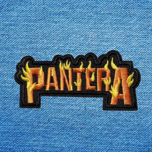 Patch écusson pantera groove - patch,