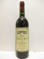  lussac saint-émilion château pont de pierre rouge 2007 - bordeaux