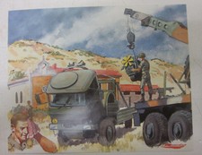 Gravure Rosenberg  Armée