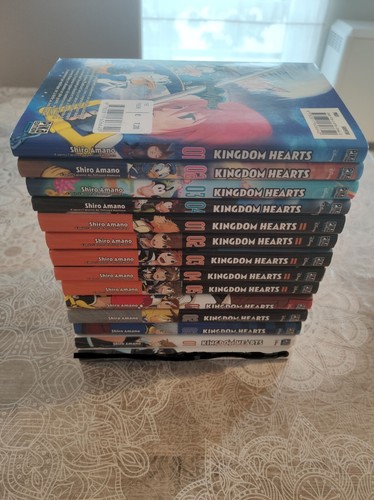 Kingdom hearts manga 13 - kingdom,