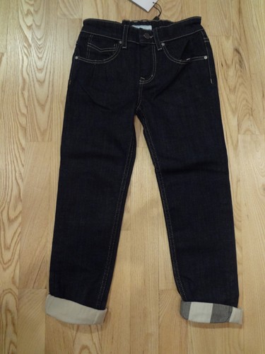 Burberry girl jeans with - burberry,