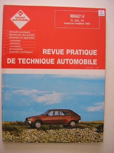 Revue technique automobile rta - automobile,