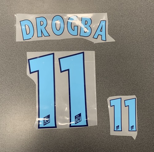 Flocage drogba marseille - drogba, 11