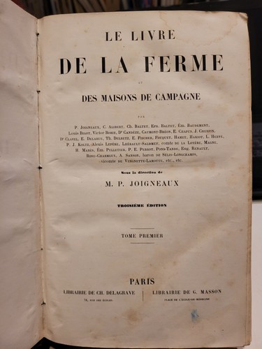 Livre ferme et - de, la