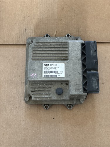 Calculateur moteur fiat - calculateur,