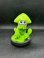 Figurine - Nintendo Amiibo - Super Smash Bros. Splatoon inkling Squid green