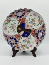 Assiette en porcelaine Imari