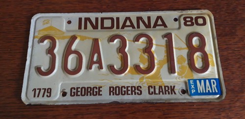 Plaque immatriculation - plaque,