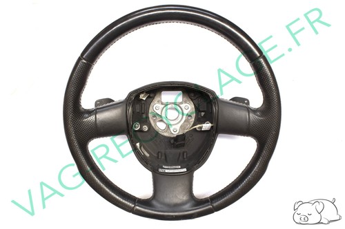 Volant direction cuir - de,