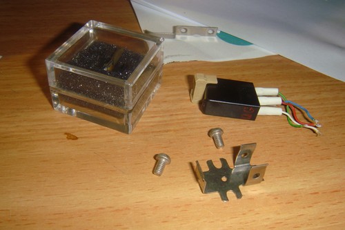 Support porte cellule - cellule, +