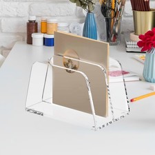 Support De Rangement En Acrylique Pour Courrier, Classeur à Pour