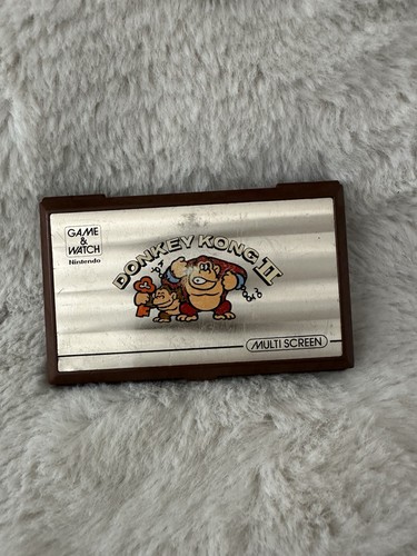 Donkey kong game and watch - ii,