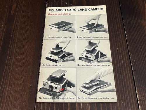 Polaroid land camera - polaroid,