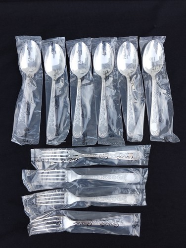 Lot couverts christofle - 10,