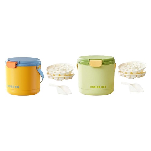 Seau glace isotherme - glace, bac
