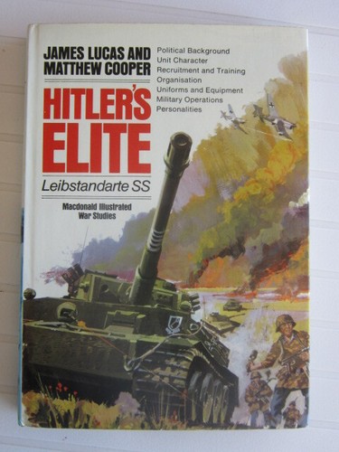 Hitler elite leibstandarte - hitler's,