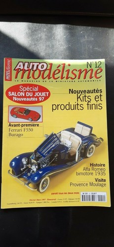 Revue auto modelisme - revue, n°12