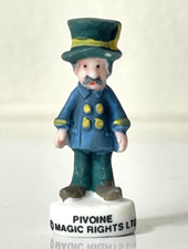 Fève Mat Le Manège Enchanté Le Père Pivoine French charm Galette des Rois !