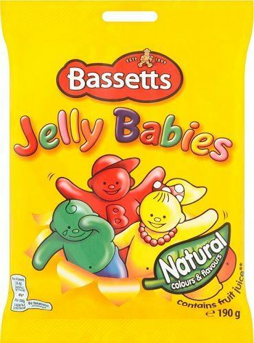 Bassetts jelly babies 190 - bassetts,