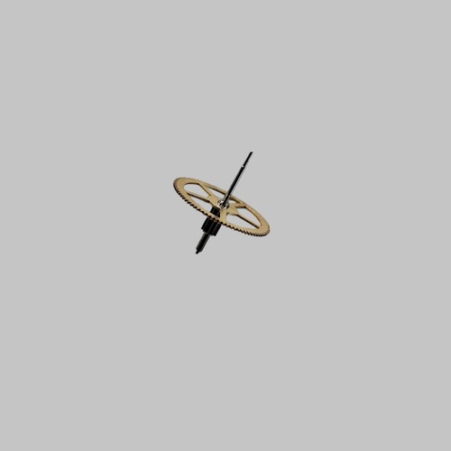 Lemania 5100 roue - roue, seconde