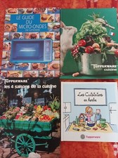 Lot de 4 livres de recettes