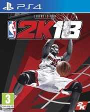 NBA 2K18 LEGEND EDITION PS4 FR