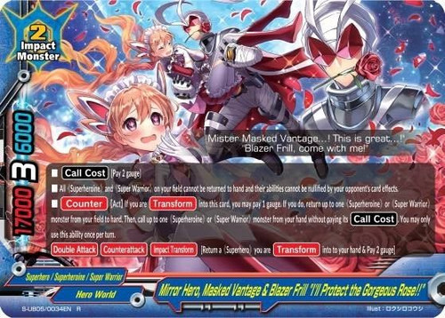 Buddyfight miroir héros - buddyfight,