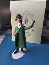 statuette Tintin Tournesol le