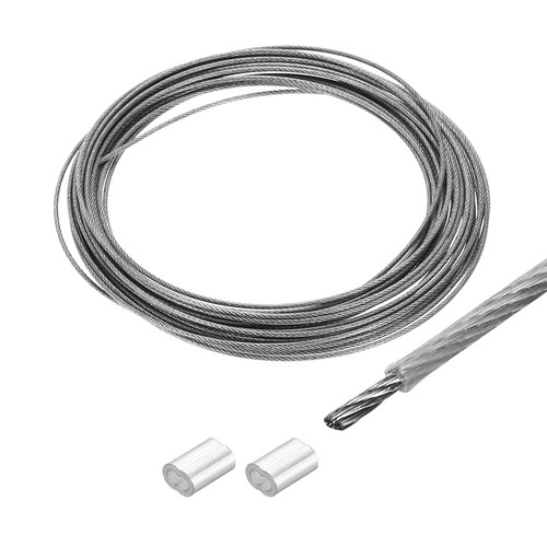 Câble acier inox 304 - , 5m