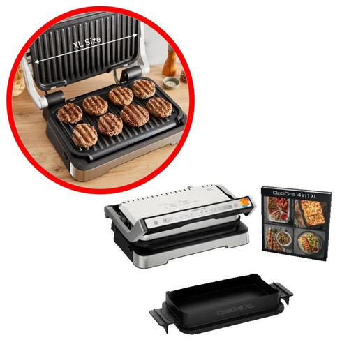 Tefal optigrill en 1 - optigrill, 4-en-1