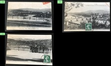 PAU (64) Lot de 3 cartes Postales - Voir descriptif CPL62