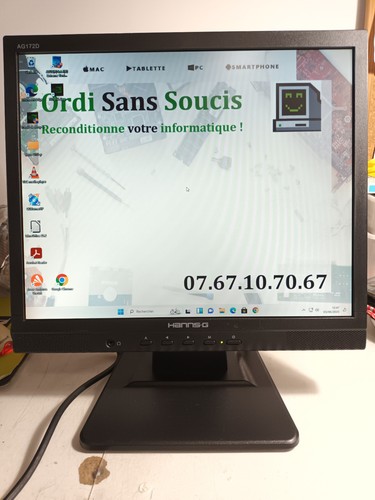 Ecran mointeur hanns ag172d - mointeur,