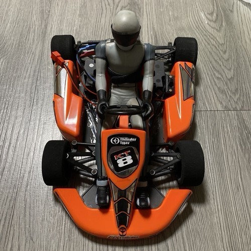 Thunder tiger kt8 racing kart - racing,