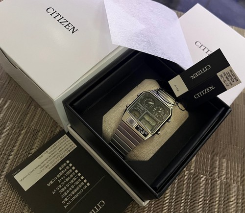 Montre homme citizen ana - citizen, ana-digi