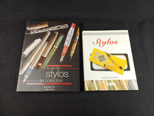 Lot x2 livres stylo plume de collection vintage ancien Hachette Vilo